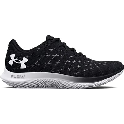 UA Under Armour FLOW Velociti Wind 2 - Heren Hardloopschoenen Sneakers Zwart 3024903-001 - Maat EU 41 US 8