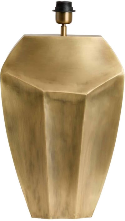 Light & Living Tafellamp Cordoba - Antiek Brons - 30x13x48cm - Modern - Woonkamer - Slaapkamer