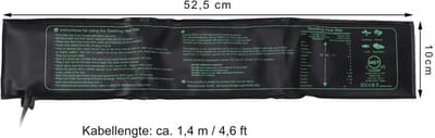 Quvo® Warmtemat Planten - Waterdicht - Kweekmat – Kweekmat Verwarmingsmat - Kweken - Propagator – Mogelijk Voor Terrarium - Zwart- 27cm x 12cm x 3cm