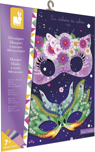 Janod - Les Ateliers Du Calme - Mozaïek maskerset