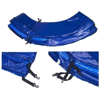 Trampoline rand afdekking - Blauw - 396 cm - AP Sport