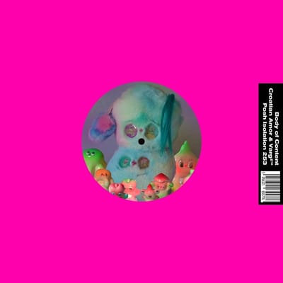 Croatian Amor & Varg²™ - Body Of Content (LP) (Coloured Vinyl) (Limited Edition)