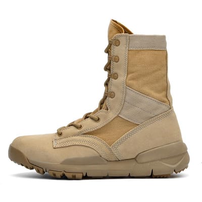 Heren Herfst en Winter Nieuwe Hoge Schoenen Outdoor Leer Woestijnlaarzen Geliefden Wilde Laarzen Modieuze Casual Schoenen 44