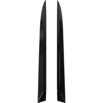 Set Achterruit Zijspoiler Glanzend Zwart MP Stijl Achterruit Zijvleugel Afdeklijst voor X6 F16 2014 2019 black