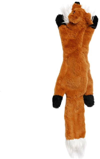 Oneay Piepend hondenspeelgoed zonder vulling – Pluche knuffelspeeltje voor kleine tot middelgrote honden