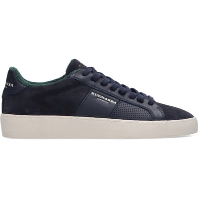 Scotch & Soda Plakka Navy Talla: 40 | Zapatillas Deportivas Outlet | Hombre | Azul