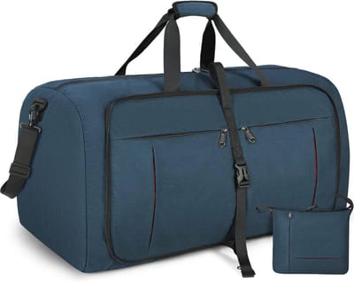 OmGoods - Dailygoody - Opvouwbare reistas - Sporttas voor dames en heren - Waterdicht en lichtgewicht - Zwart - Weekendtas voor reizen - Ideaal voor sport en zw
