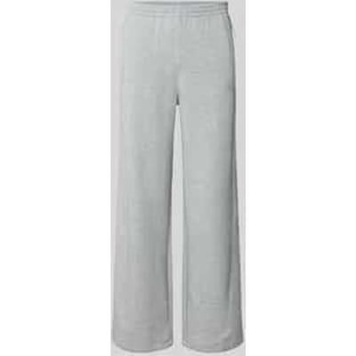 regular fit sweatpants met katoen