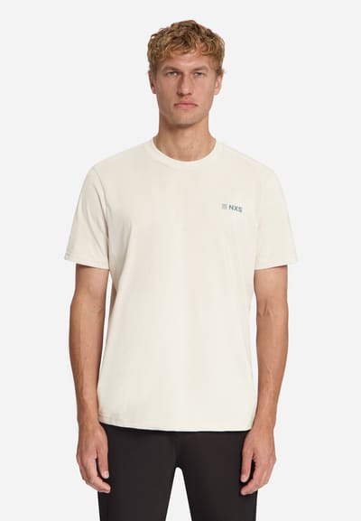 T-Shirt Met Back Print