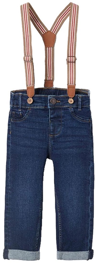 Zippy 3107486701 Broek Blauw 6-9 Months Jongens
