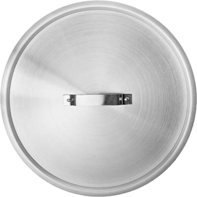 Pannendeksel Koekenpan - Deksels Kookgerei - Voorkomen van spatten - Roestvrij staal - 33 cm diameter - Zilver