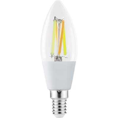Sylvania Sylsmart Refled Retro Kaars E14 4.9W 2000K-6500K Koelwit dimbaar