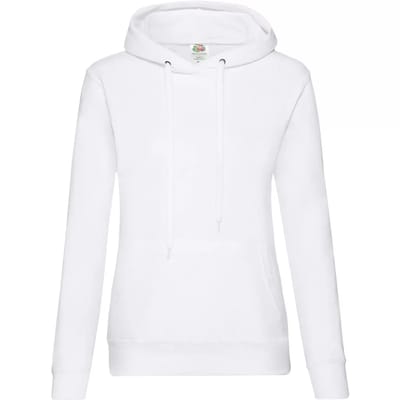 Dames Hoodie Fruit of the Loom Classic