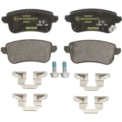 Remblokset TEXTAR 2210401, achter