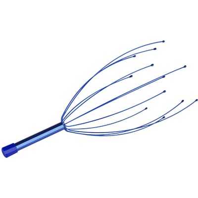 Flexibele hoofdmassager