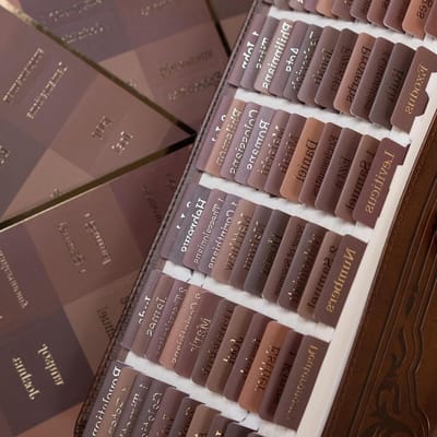 Bijbel Tabs - Index Labels - Bijbelstudie Vereenvoudigen - Goudfolie Bedrukking - 80 Stuks - Bruin