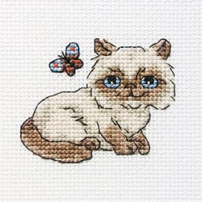 Borduurpakket - Katje