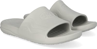 HEYDUDE - Wave Slide Heren Slippers Grey - Maat 44