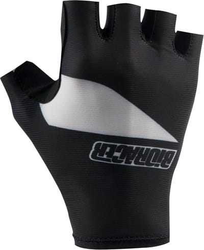 Bioracer Gloves One Summer fietshandschoenen zwart/wit