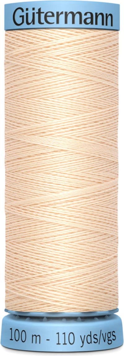 Gütermann zijde garen 100m kleur 005 - Zijden garen - Gutermann