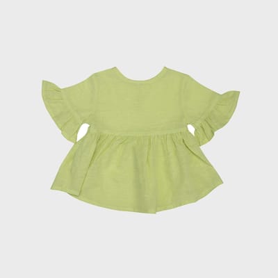 Babyblouse OrganicEra biologische hennep babyblouse