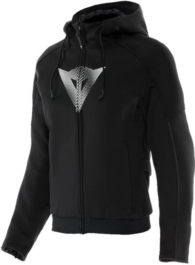 Dainese Daemon-X Safety Dames Zwart Motorcycle Zip Hoodie - Jas
