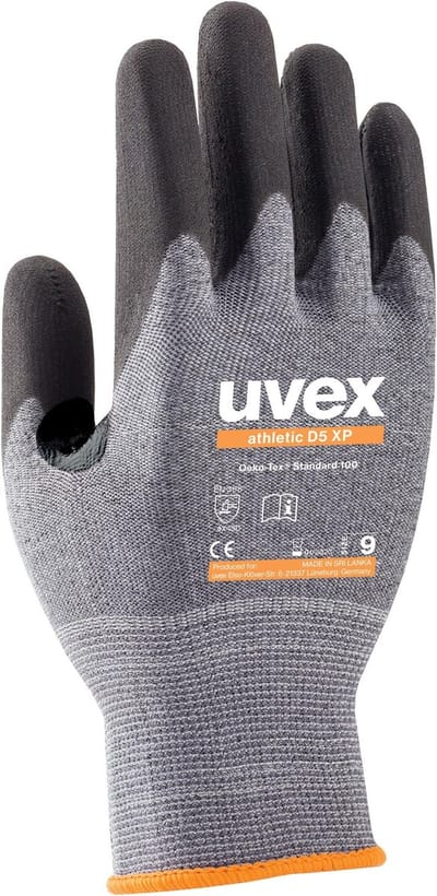 uvex 6038 6003009 Snijbeschermingshandschoen Maat (handschoen): 9 EN 388:2016 1 paar