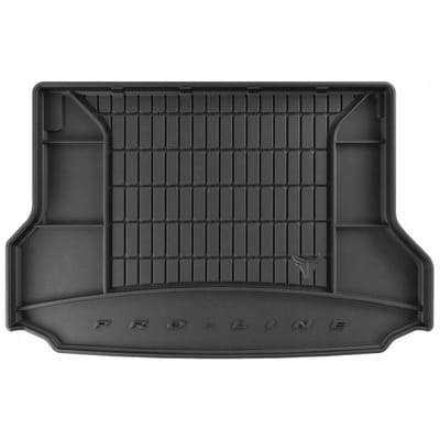 FROGUM TM Kofferbakmat - Geschikt voor NISSAN X-Trail T32 Facelift (2017-2021) - Bovenste laadvloer - TPE Rubber - Zwart
