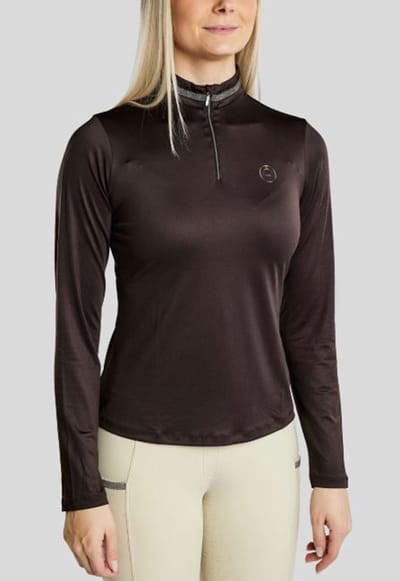 Montar Thermo Longsleeve MoGaia Zwart - L