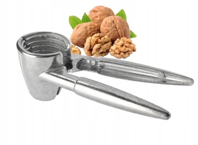 Galicja Practico - Notenkraker - Roestvrijstalen - Ergonomische Handgreep - Zilver