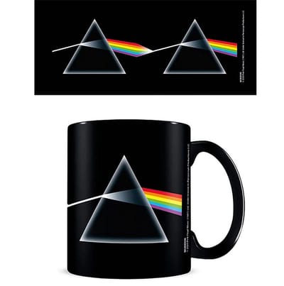 Pink Floyd Dark Side Of The Moon Unisex Kop - meerkleurig - Standard