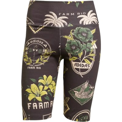 adidas Sportswear adidas X Farm fietsshort - Dames - Zwart