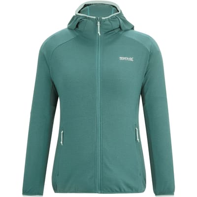 Huntdale fleecevest met capuchon en volledige ritssluiting voor dames
