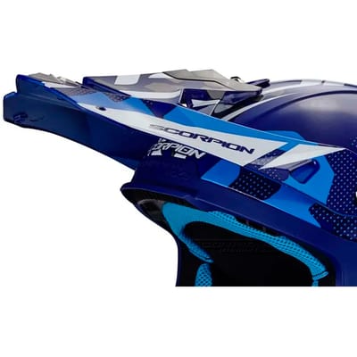 Motorhelm vizier Scorpion VX-21 Air Furio Peak