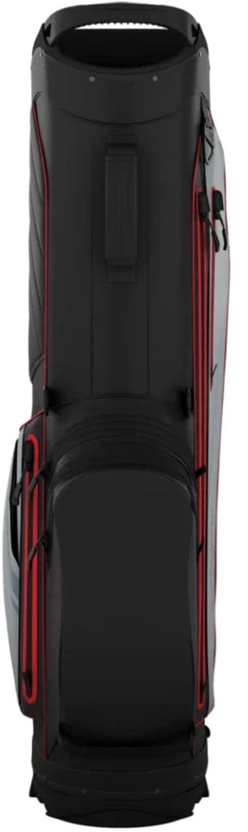 Callaway Chase Dry Waterproof Standbag 2026 - Zwart Grijs Rood