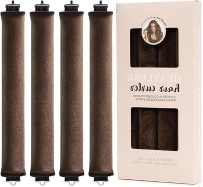 Zachte Haarrollers voor Slaap zonder Hitte - Geschikt voor Alle Haartypes - Ideaal voor Nachtelijke Krullen en Styling