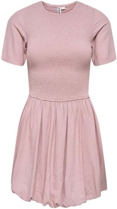 ONLY - ONLGOA SS LINEN BL BALLO DRESS CC PNT - Meisjes - Mini jurken
