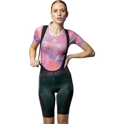 Ale Griss Cargo Fietsbroek Zwart L Vrouw