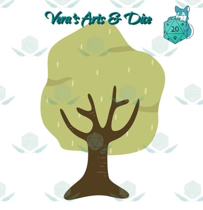 Grote Boom Sticker - Bomen Planten Stickers Natuur - Handgemaakte Stickers - Journaling - Bullet Journal - Scrapbooking - Leuke Stickers - Laptop Sticker - Telefoon Sticker - Cute - Schattig