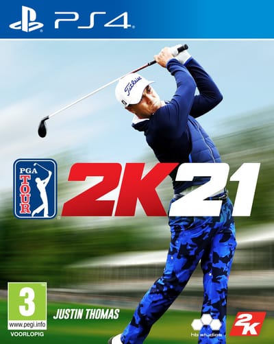 PGA Tour 2K21 - PS4