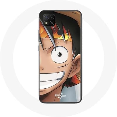 Xiaomi Redmi 9C hoesje Manga Luffy uit één stuk