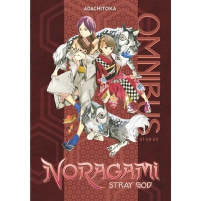 Noragami Omnibus 3 (Vol. 7-9) - Noragami Omnibus - Adachitoka