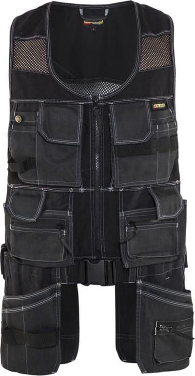 Blaklader X1900 werkvest 3119-1310 - Zwart - XL