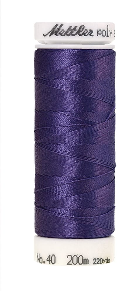 Mettler borduurgaren - Paars - Nr 3211 - Polysheen - 200 meter
