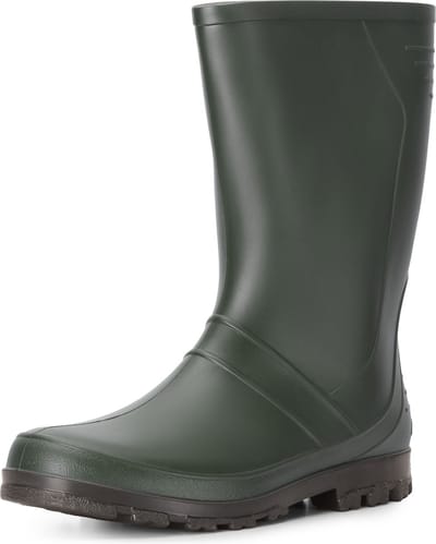Ladeheid Heren en Dames Regenlaarzen - PVC - LA-LMG-959-Artur - Groen - 42