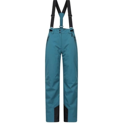 Mountain Warehouse Dames/Dames Chalet Extreme Waterdichte Skibroek (Donkergroen)