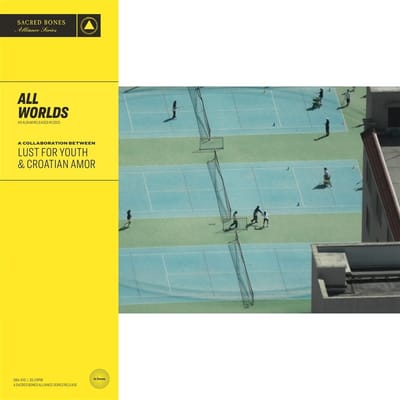 Lust For Youth & Croatian Amor - All Worlds (CD)