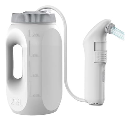 Ibenzoa® Draagbare elektrische bidet met grote watertank voor intieme hygiëne