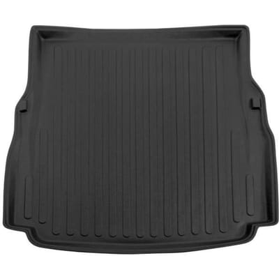 Kofferbakmat - SCOUTT - BMW 5 Serie E39 - TPE Rubber - 100% Waterdicht - Antislip zwart