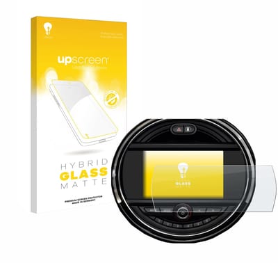 upscreen - Screenprotector voor Mini Clubman 2018 - 2020 - Folie Beschermfolie Beschermglas matte